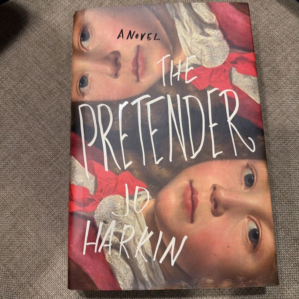 The Pretender : A Novel by Jo Harkin 2025 HC DJ First Edition 1st Printing